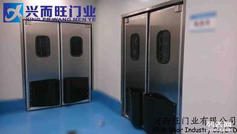 不銹鋼自由門 為食品廠、超市、商場定制的專業(yè)解決方案